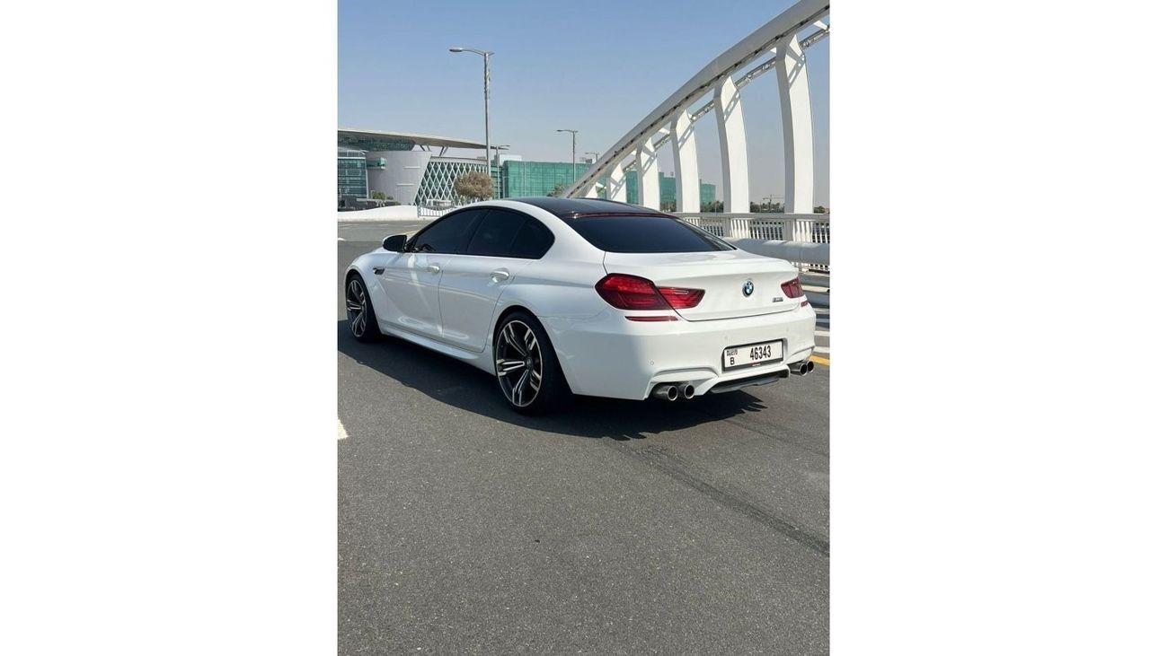 بي أم دبليو M6 BMW M6 GRAN COUPE MODEL 2013 KM 60000 NO ACCIDENT