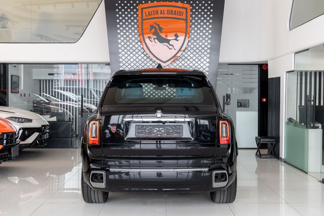 Rolls Royce Cullinan ROLLS-ROYCE CULLINAN | WARRANTY AVAILABLE PITSTOP 360AGMC | SILVER BADGE | BESPOKE TURQUOISE LEATHER