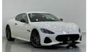 مازيراتي جران توريزمو 2020 Maserati GranTurismo MC Sport Line, Maserati Warranty Aug 2023, Maserati Service Contract Aug 2