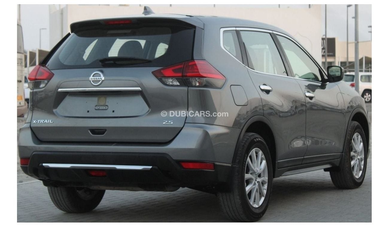 Used Nissan XTrail 2020 GCC, in excellent condition, without accidents