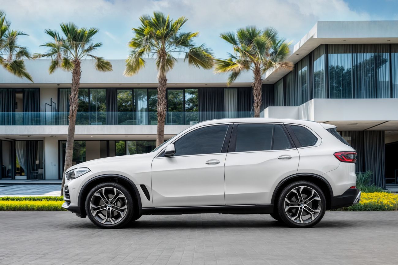 BMW X5 3,134 P.M | 0% Downpayment | X5 xDrive40i | Full Agency History!