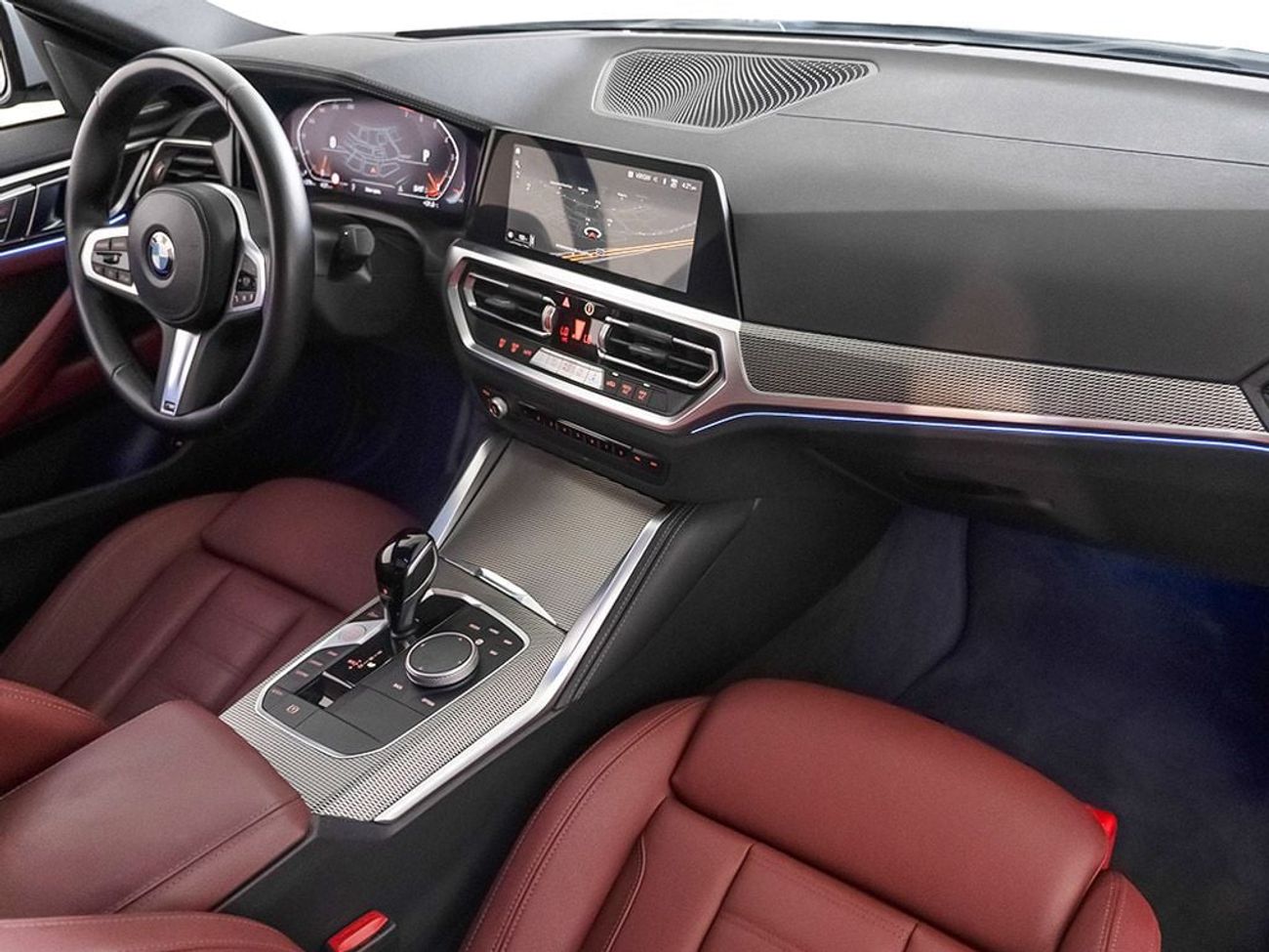 BMW 430i Gran Coupe 2022 BMW 430i Msport Gran Coupe / BMW Warranty and Service Pack