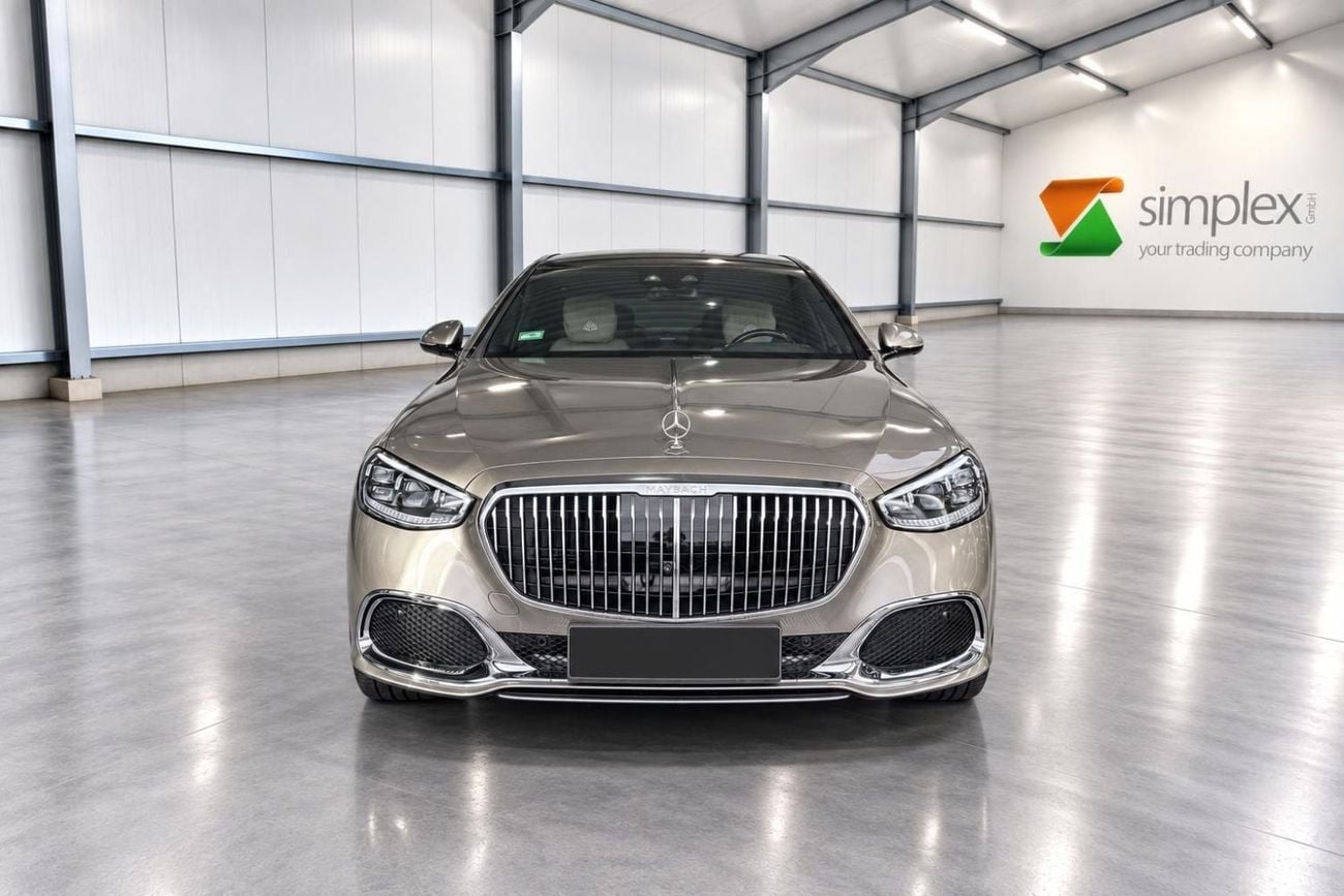 Mercedes Maybach S580 Maybach