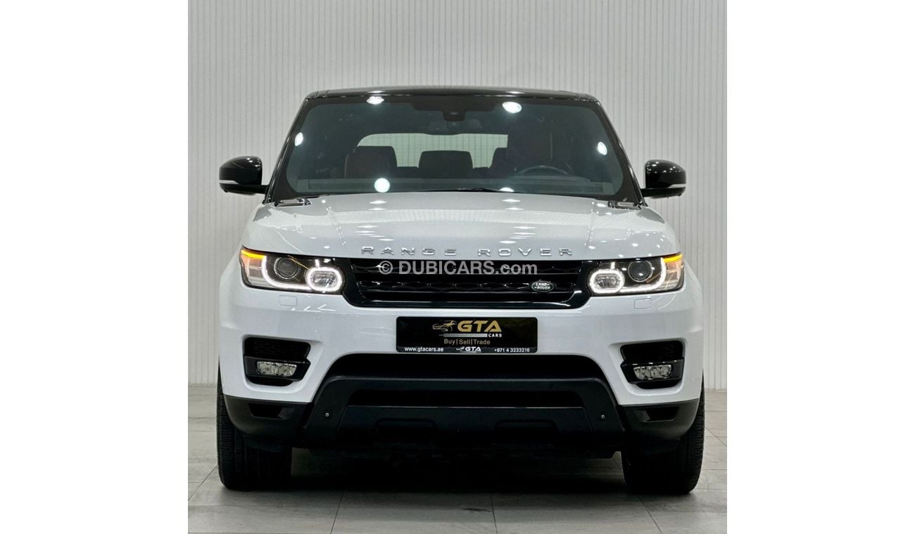 Land Rover Range Rover Sport 2015 Range Rover V8 Supercharged, Full Range Rover Service History, Fully Loaded,GCC
