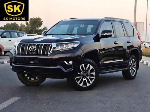 تويوتا برادو VXR V4/ TOP OPT/ DOWN TYRE/ SUNROOF/ LEATHER/ SEATS/ DVD/ LOT# 37504