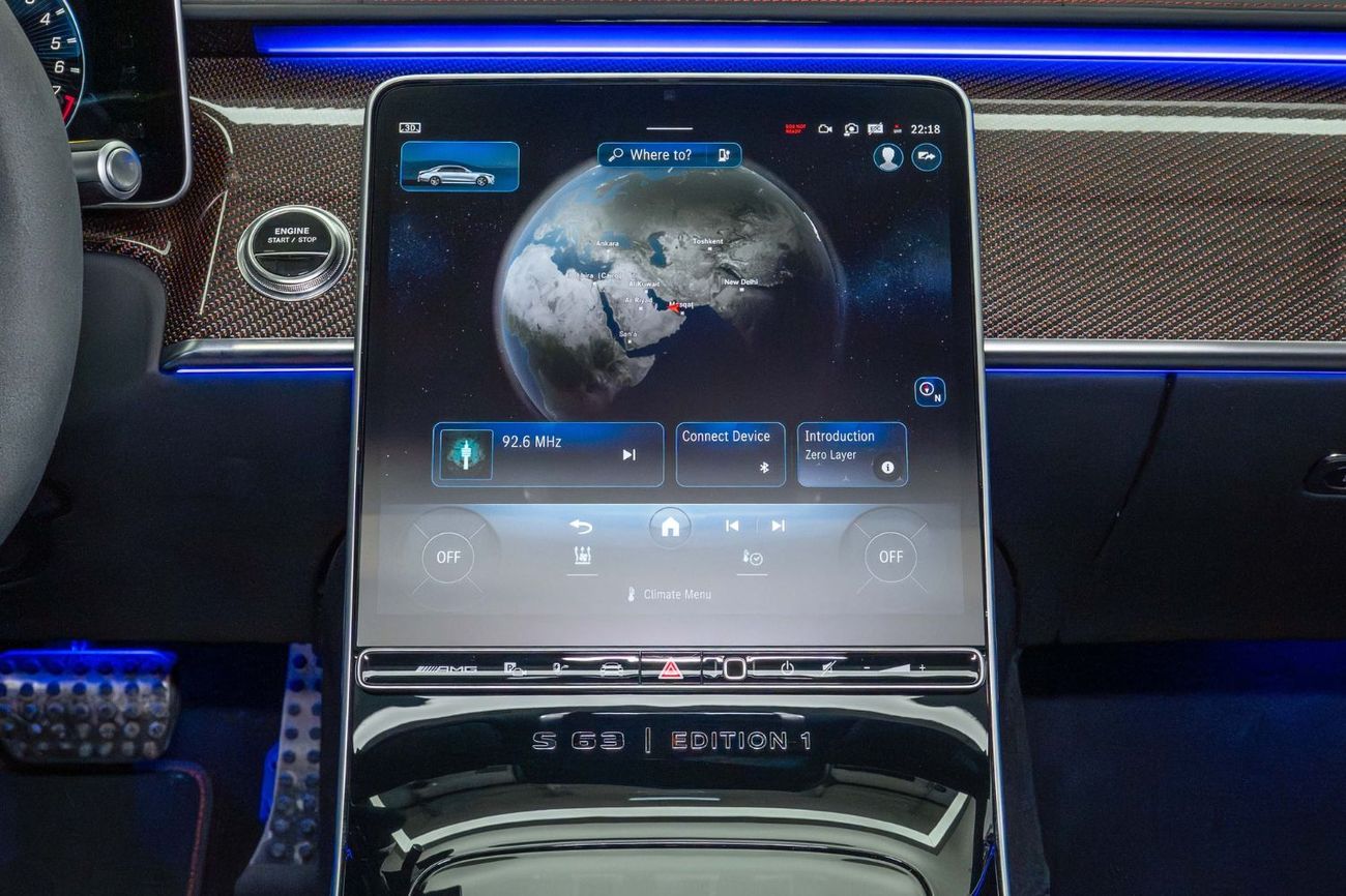 Mercedes-Benz S 63 AMG 2024 S63 AMG EDITION 1 | 0% Downpayment | AED 10,637 P/M | Warranty and Service Package Available