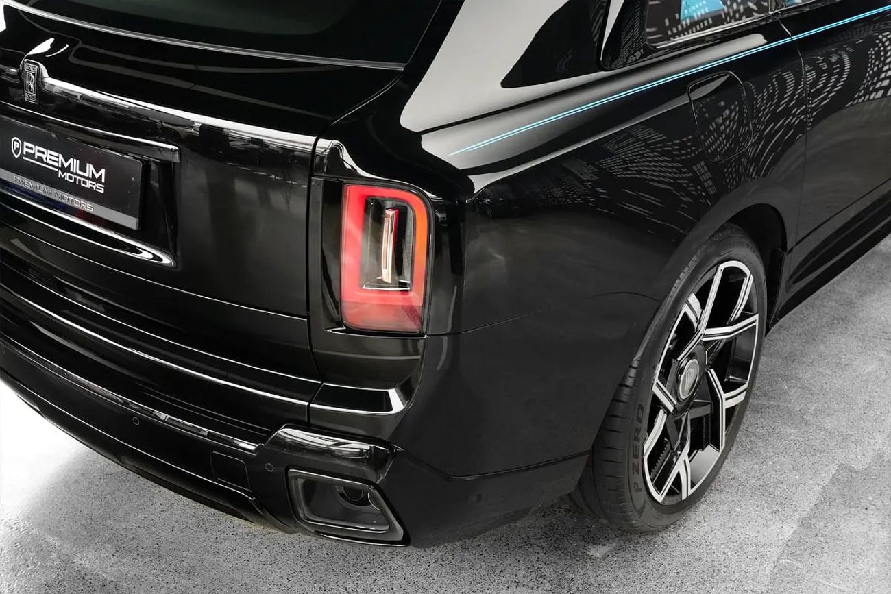 Rolls-Royce Cullinan ROLLS ROYCE | CULLINAN BLACK BADGE | GCC SPECS DEALER WARRANTY + SERVICE CONTRACT UAE