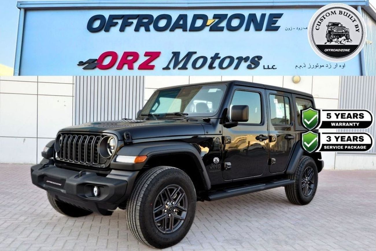 جيب رانجلر Unlimited Sport 2.0L A/T (4 Door)