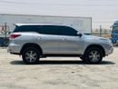 Toyota Fortuner EXR 2017 Model GCC Specification V4 Petrol Engine Exterior and Interior Both Good Condition