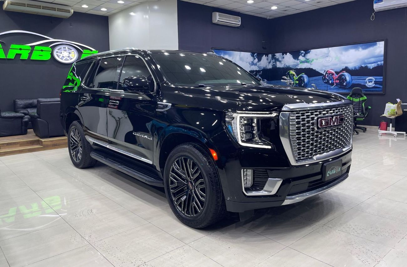 GMC Yukon Denali 6.2L (8 Seater)