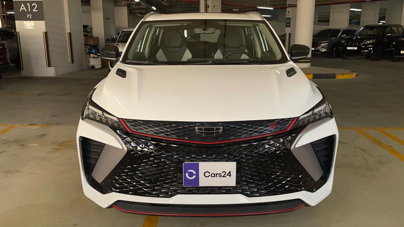 Geely Coolray 2024 GK | AED 737/Month | 0 DP | 30 Day Return | Warranty | Service History