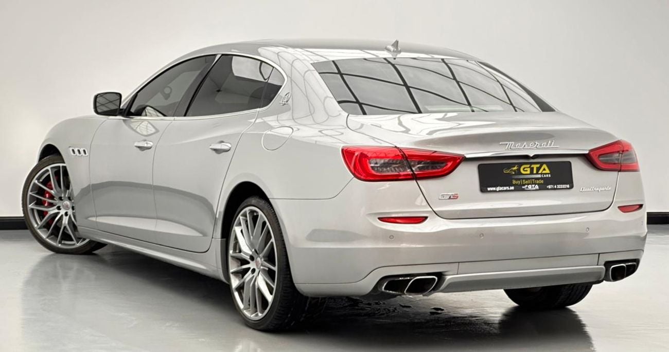 Maserati Quattroporte GTS 3.8L 2016 Maserati Quattroporte GTS, July/2026 Warranty, Full Service History, Excellent Conditi