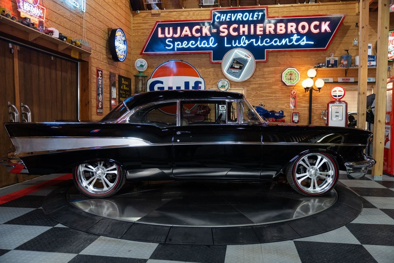 شيفروليه بلير Ram Jet 502 Big Block Pro Touring Restomod