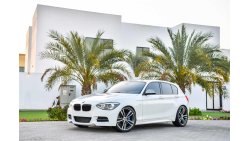 BMW M135i With Aakraprovic Exhaust - Fully Agency Serviced - AED 1,639 Per Month - 0% DP