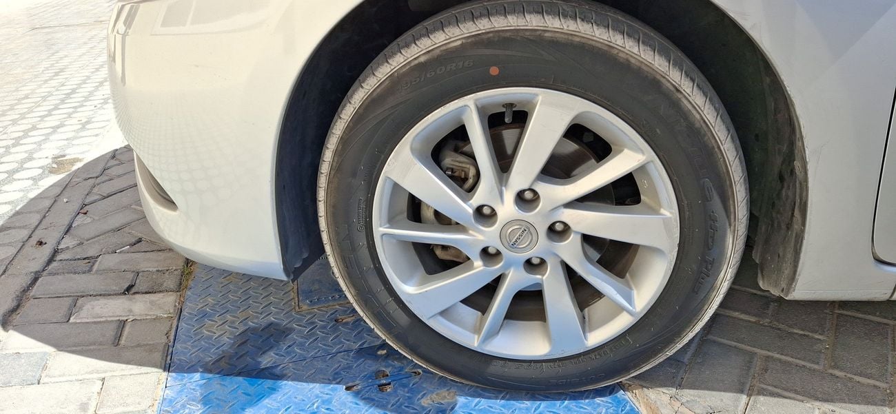 نيسان سنترا SV 1.6 | بدون دفعة مقدمة | اختبار القيادة في المنزل