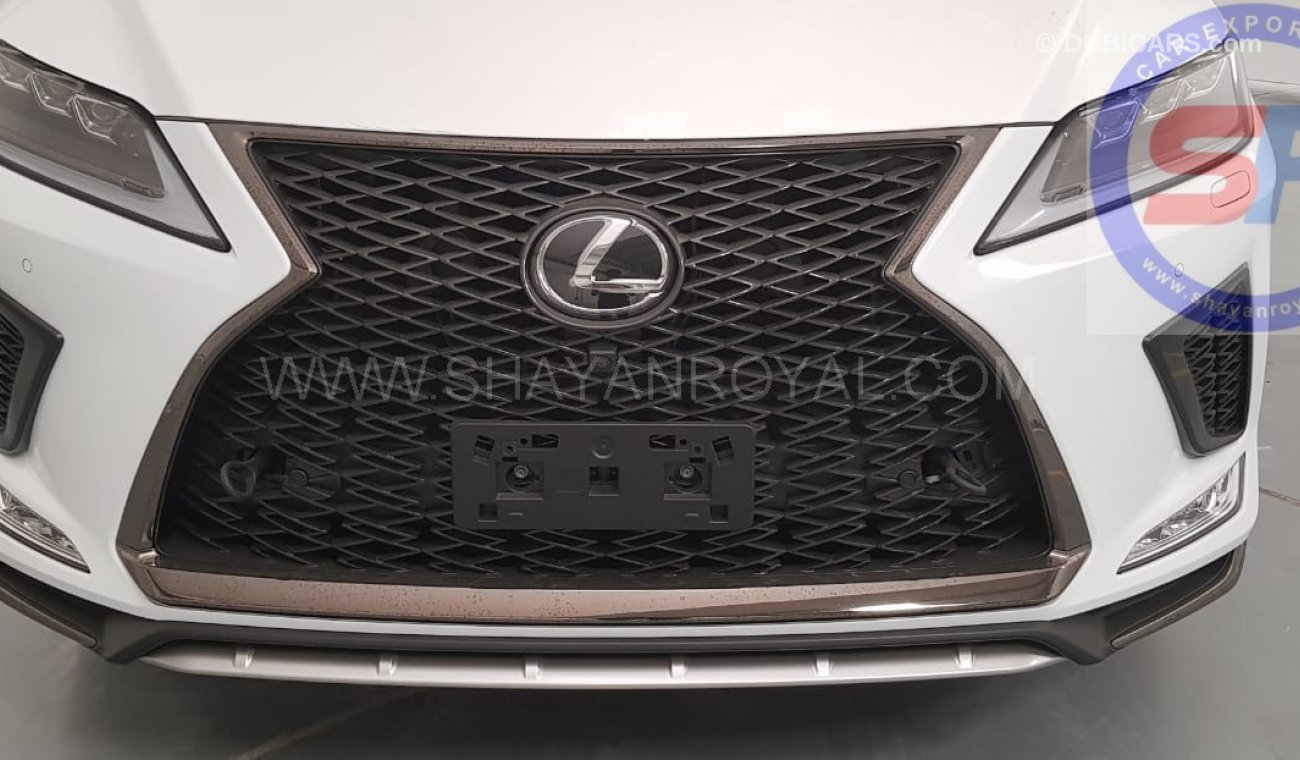 Lexus RX350 F-Sport 2020 Model Full Option ( NOT FOR SALE IN GCC COUNTRY )