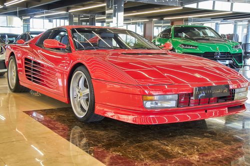 Ferrari Testarossa