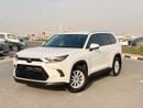 Toyota Grand Highlander XLE 2.4L  2024 model
