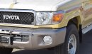 Toyota Land Cruiser Pick Up LX V6 - 4.0L