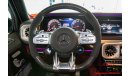 Mercedes-Benz G 63 AMG | 2020 | GCC | BRAND NEW | BLACK EDITION