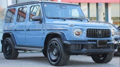 مرسيدس بنز G 63 AMG STD 2025 Mercedes G63 AMG Full/ Carbon Interior&Exterio