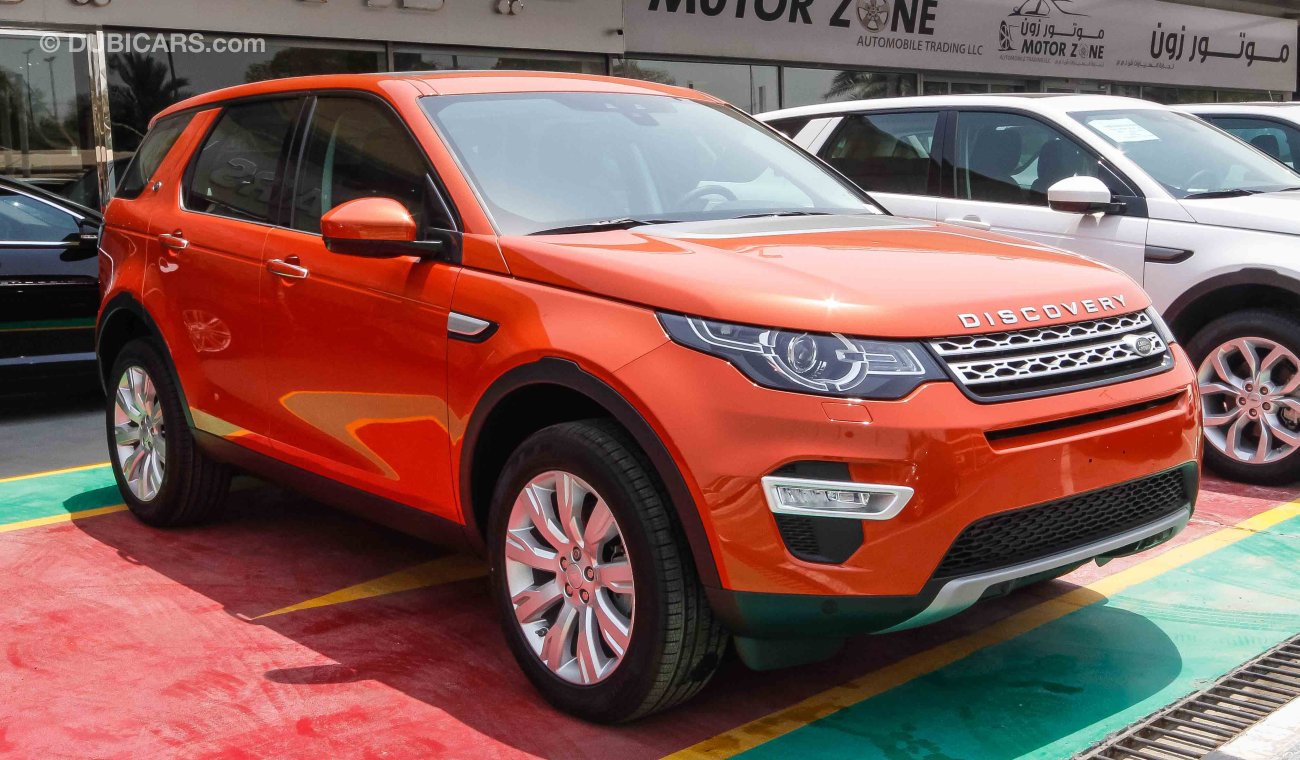 Land Rover Discovery Sport HSE LUXURY