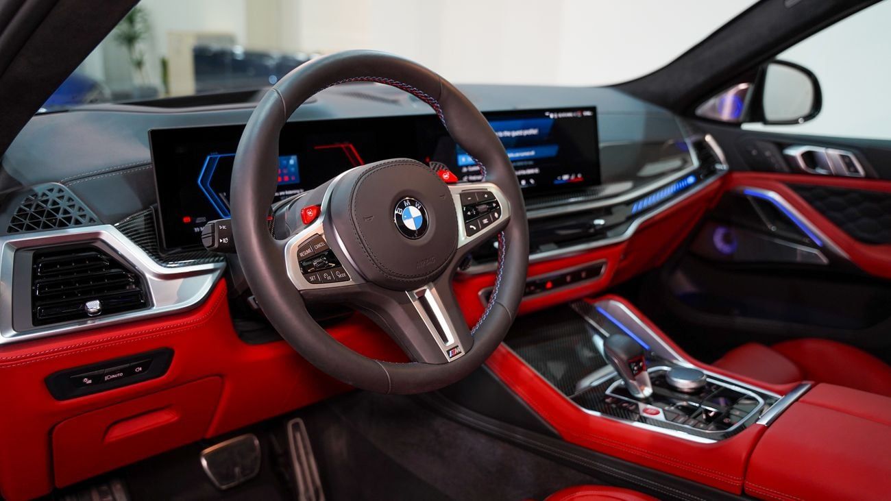 بي أم دبليو X6 M