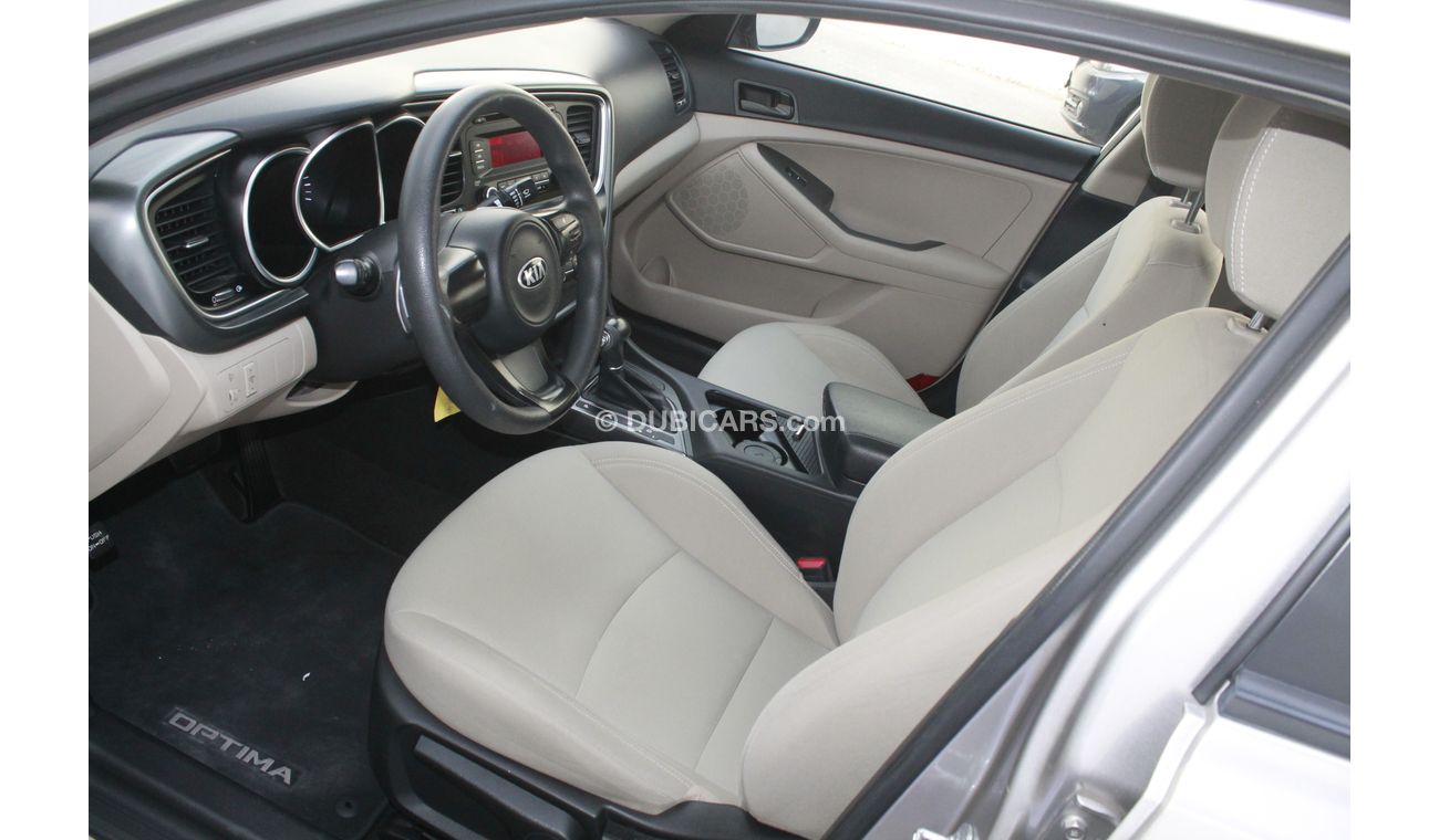 كيا أوبتيما 2.0L 2015 MODEL WITH WARRANTY
