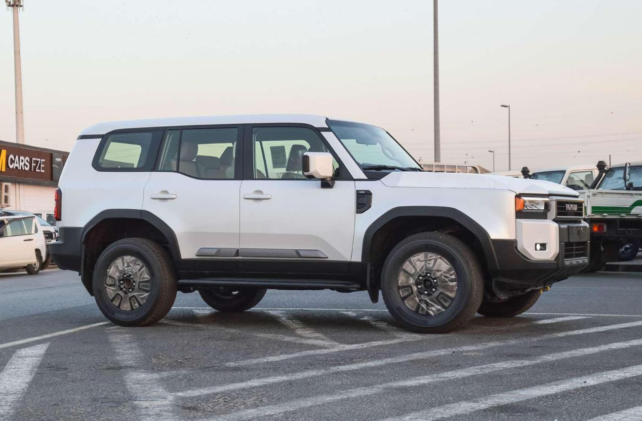 Toyota Prado TOYOTA LAND CRUISER PRADO 2.4L 4WD PETROL SUV 2025 (Inside Beige)