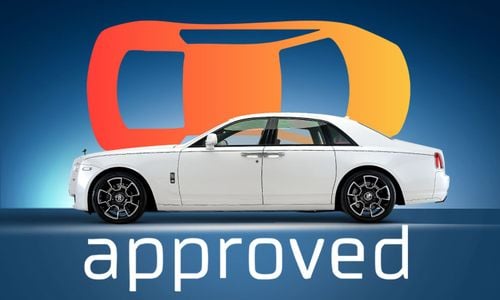 Rolls-Royce Ghost Black Badge 6.6L | AED 20,857 PM | Up to 3 Years Warranty | GCC