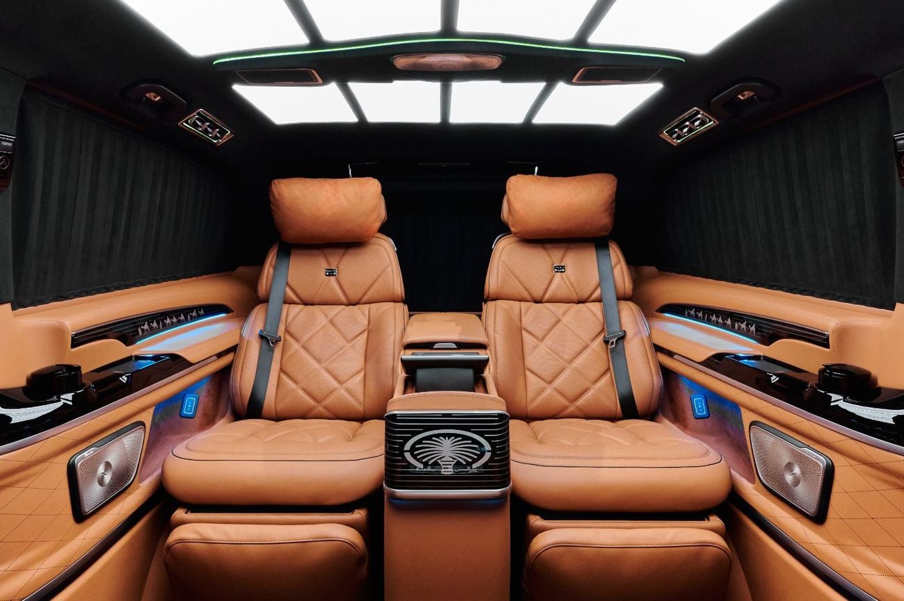 مرسيدس بنز V 300 MBS VIP Office – The Ultimate Luxury Land Jet
