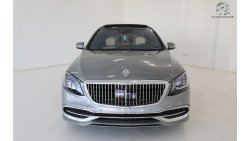 Mercedes-Benz S 550 Body kit Maybach | Model 2014 | V8 engine | 4.6L | 455 HP | 20' Alloy wheels | (A001133)