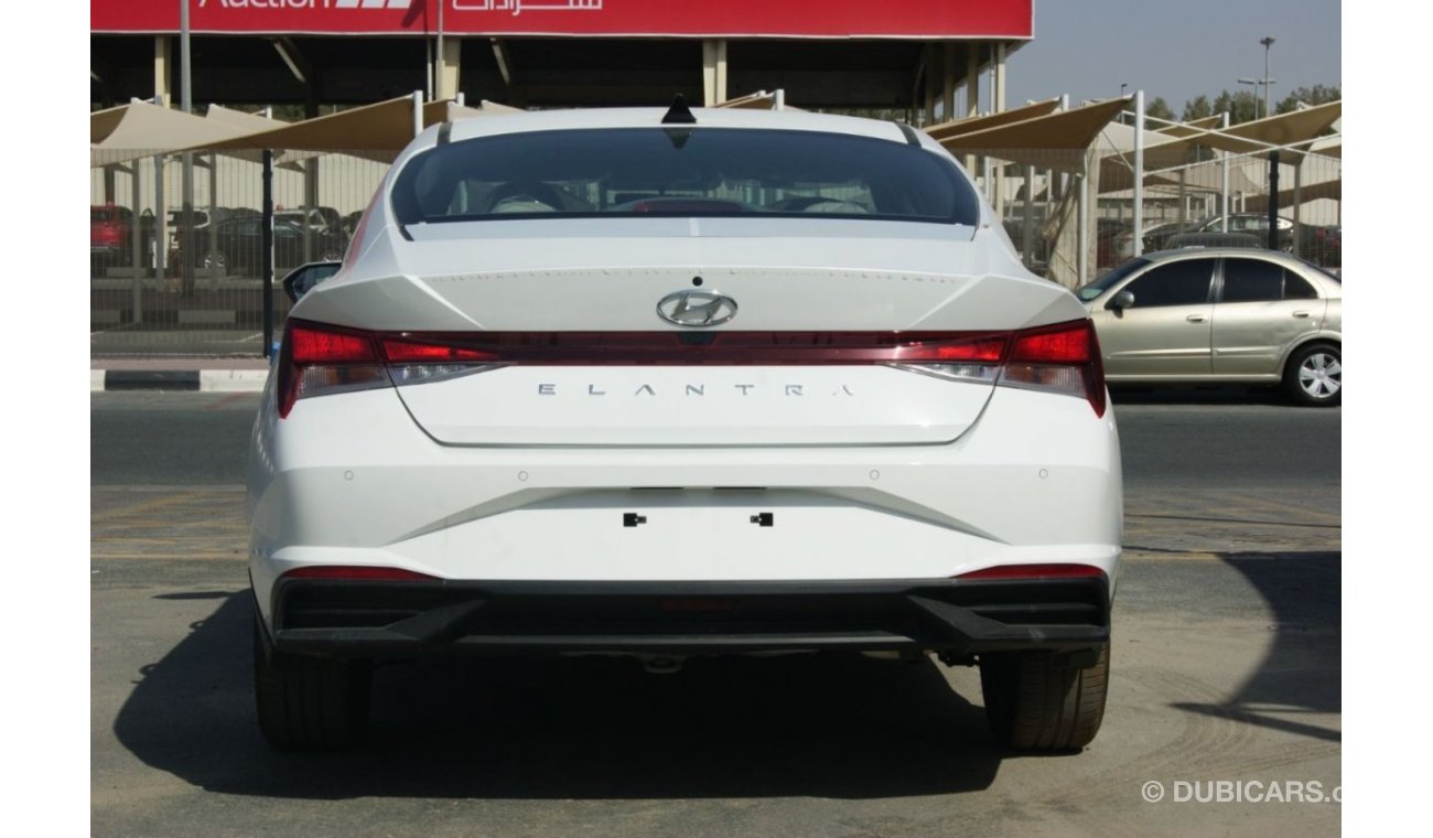 هيونداي إلانترا 1.6L Petrol 2WD Premier Plus Auto