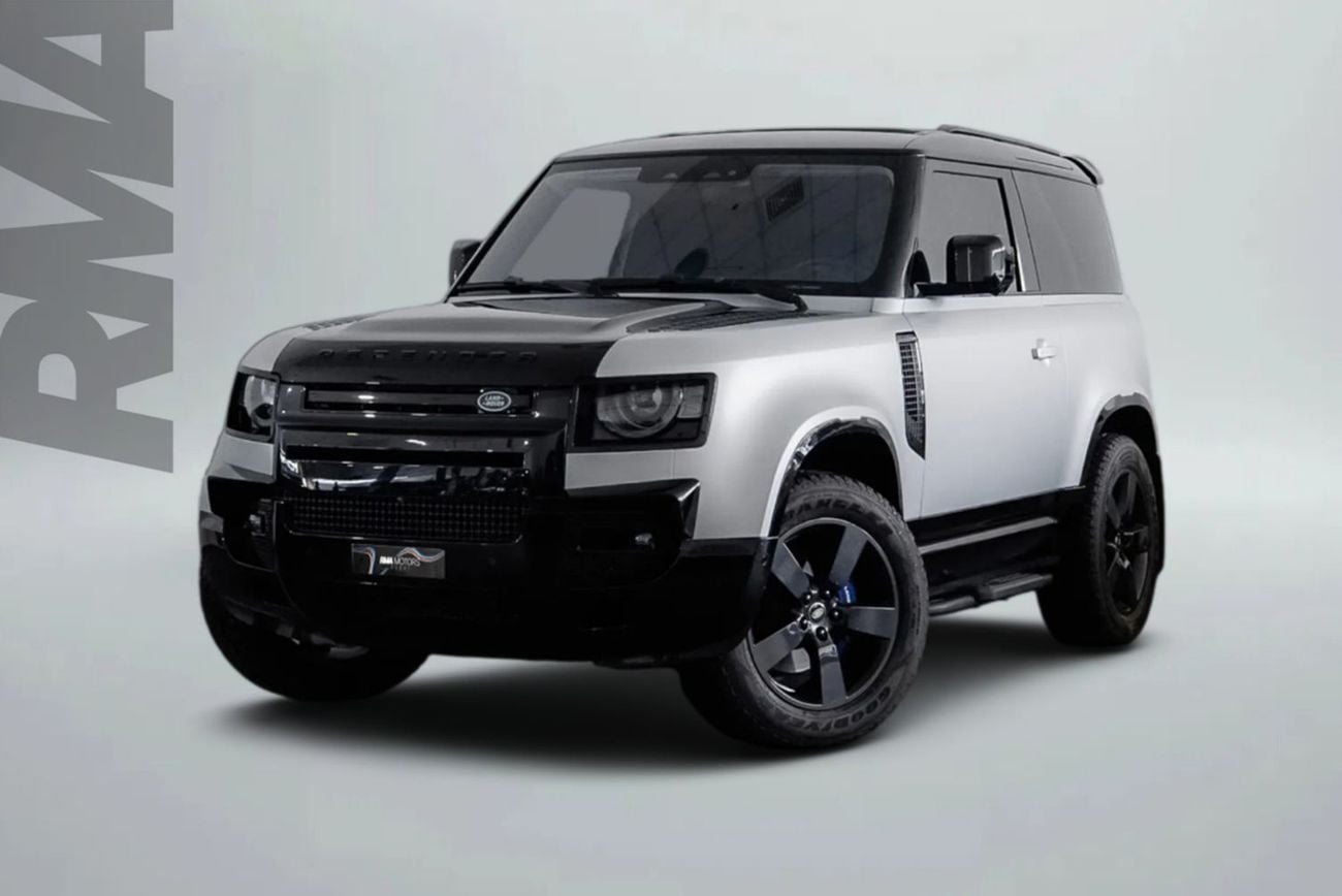 Land Rover Defender P400 90 First Edition 3.0L (6 Seater)