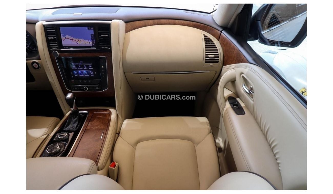 Nissan Patrol Nissan Patrol LE Titanium 2020