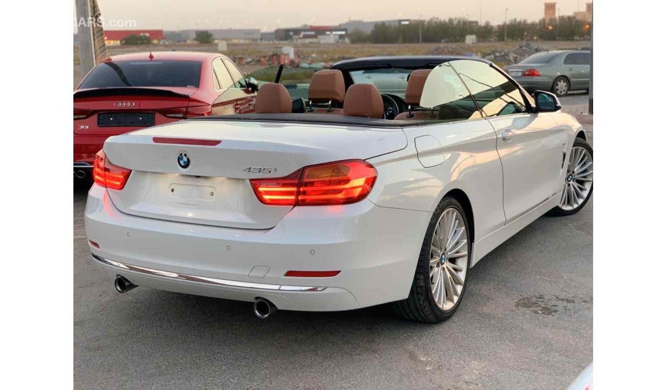 BMW 435i 2014 خليجي بدون حوادث فل مواصفات