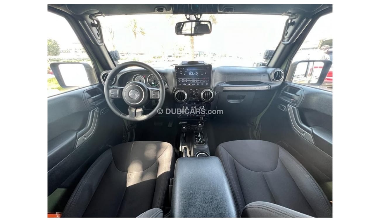 جيب رانجلر JEEP WRANGLER RUBICON GCC 2015 ON PERFECT CONDITON