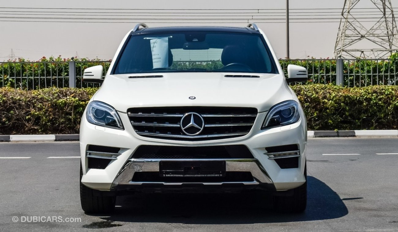 مرسيدس بنز ML 500 4MATIC