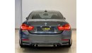 BMW M4 2015 BMW M4, Full BMW Service History, Warranty, GCC