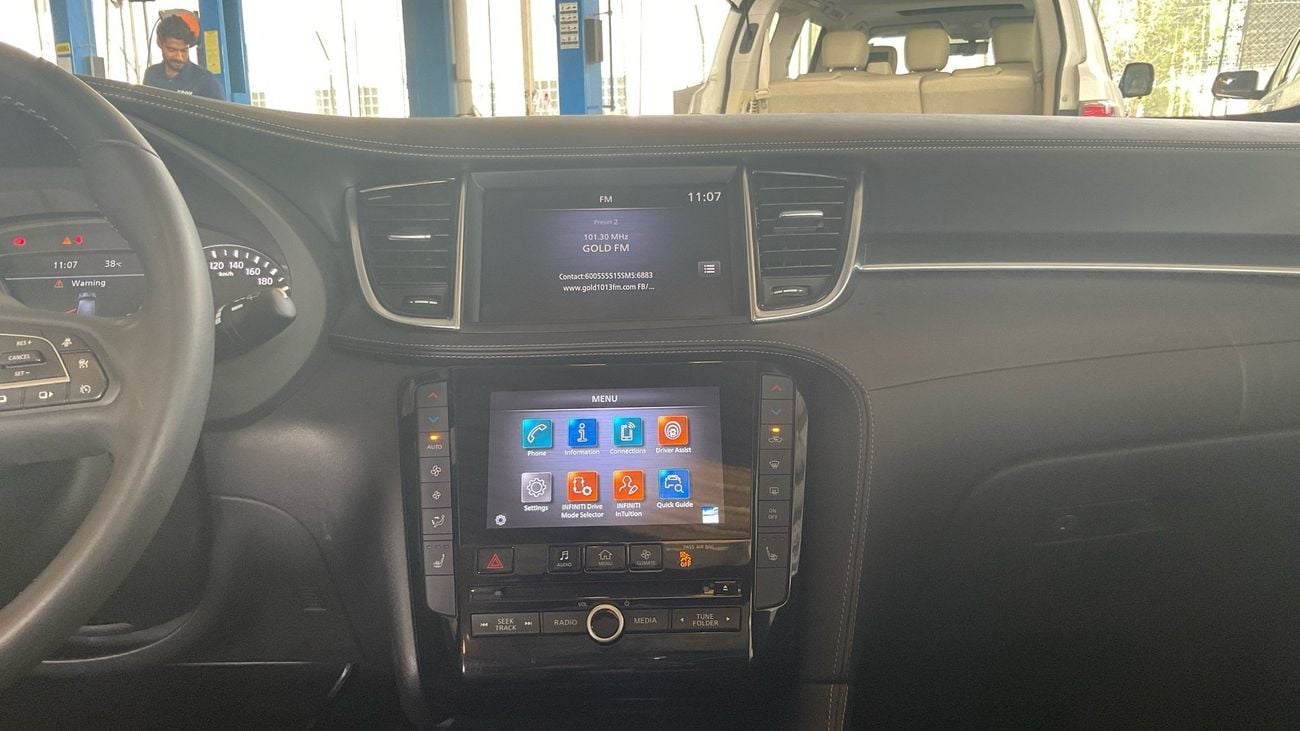 إنفينيتي QX50 LUXE | شامل الضمان | 0 ﺪﻔﻋﺓ ﺃﻮﻟﻯ