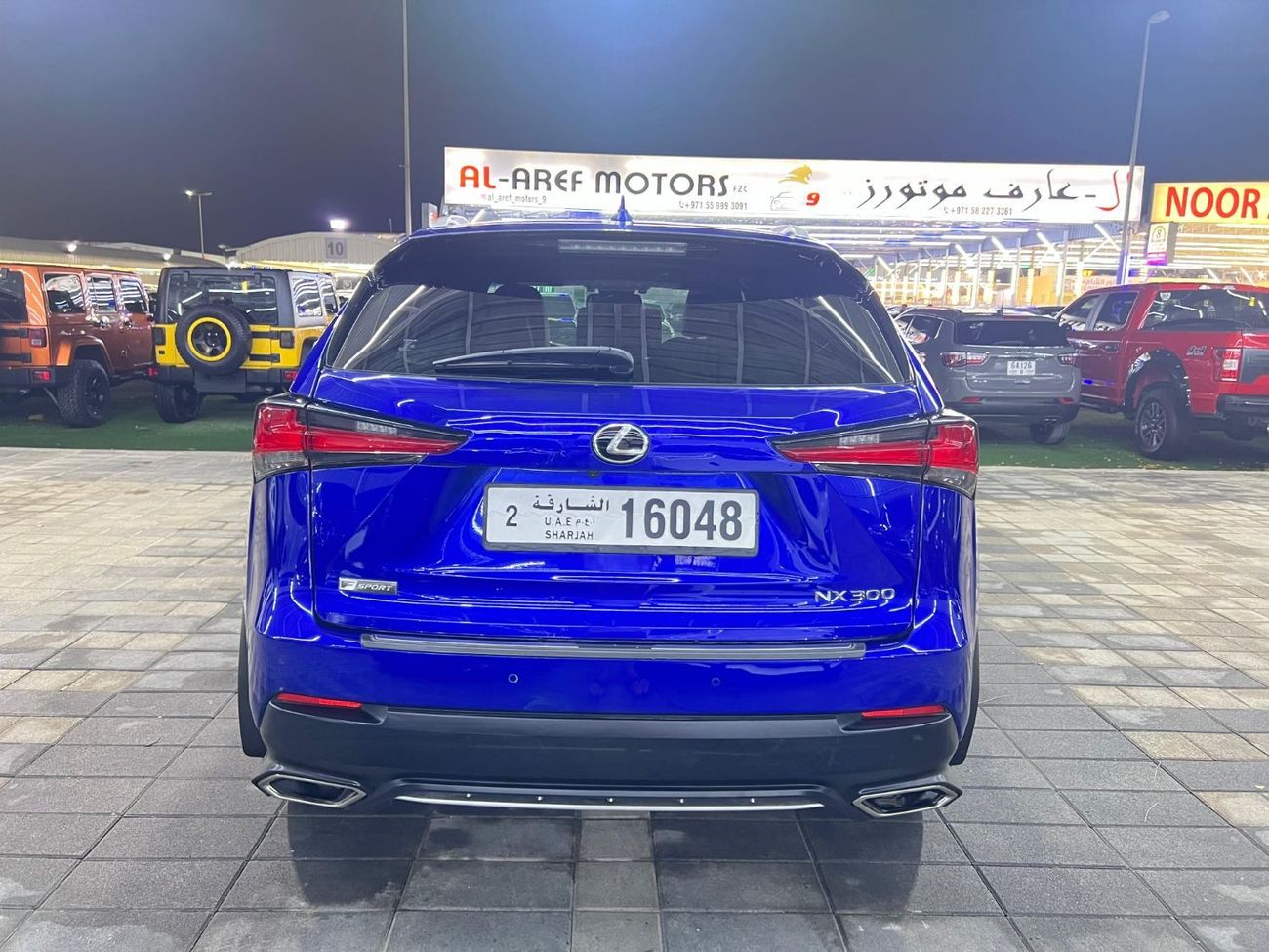 لكزس NX 300 F sports warranty one year bank financie available 0 dawon payment