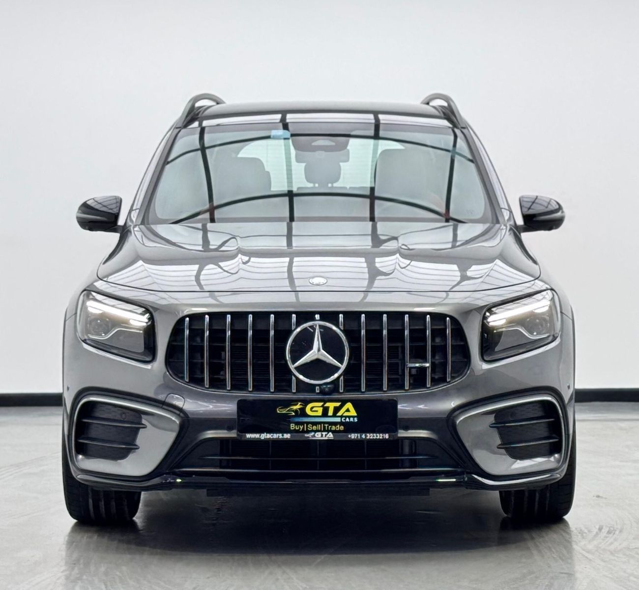 مرسيدس بنز GLB 35 AMG 4MATIC 2.0L (302 HP) 2024 Mercedes Benz GLB35 AMG 4MATIC, 2029 MB Warranty + Service Pack, Full Opti