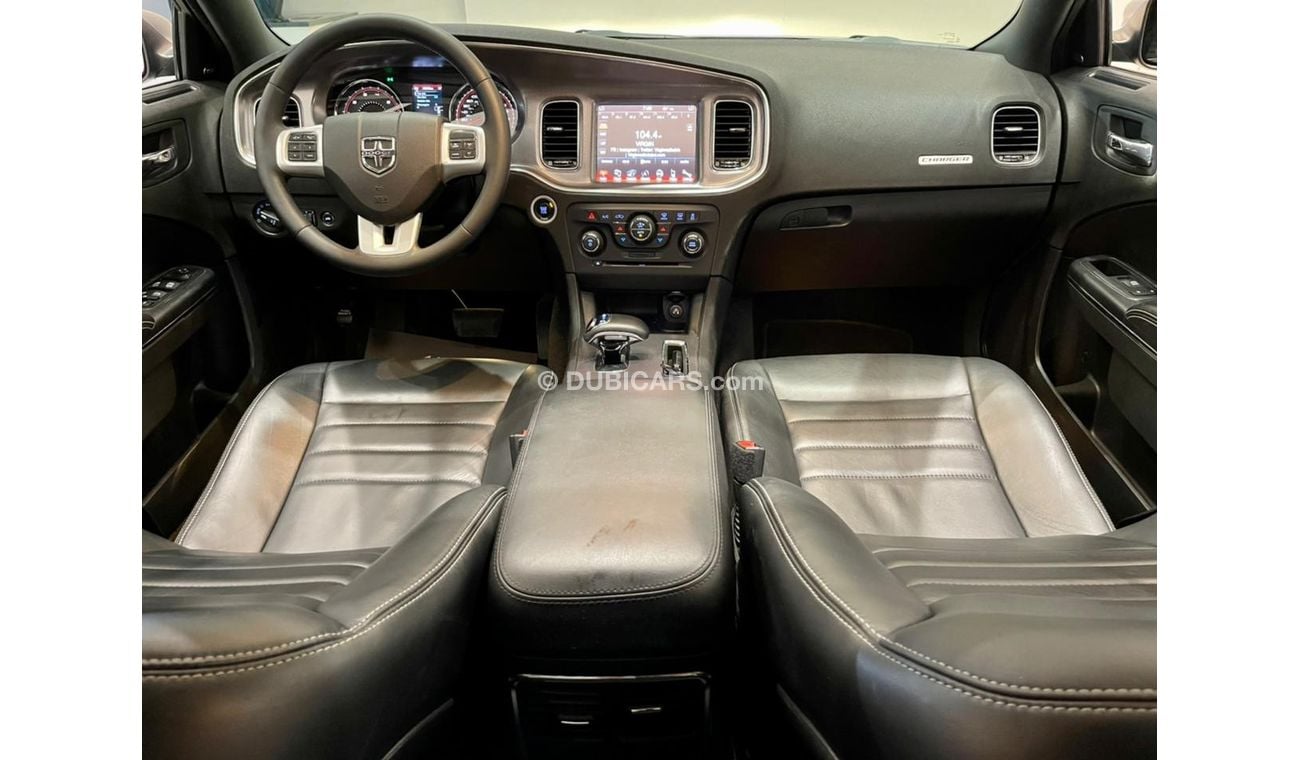 Dodge Charger SXT Plus 2014 Dodge Charger SXT Plus, Full Dodge Service History, Warranty, GCC