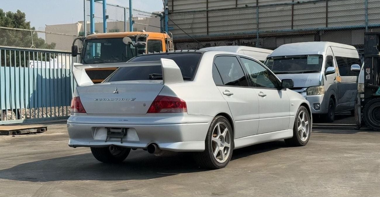 Mitsubishi Evo Mitsubishi Evo 7