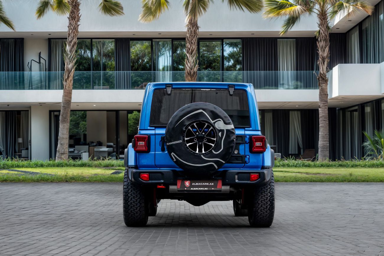 Jeep Wrangler Wrangler Unlimited Rubicon | 4,407 P.M | 0% Downpayment | Rubicon | Jeep Warranty + Service!