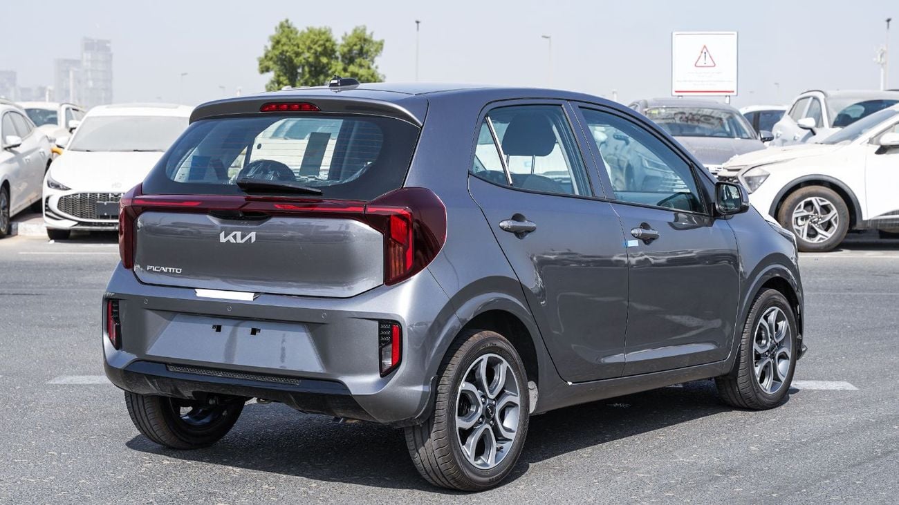 Kia Picanto Special Brand New – 1.25L Petrol 2WD Automatic – GCC 2027 – Export Only