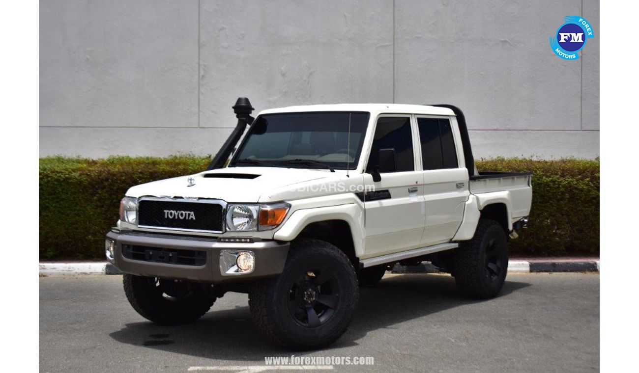 Toyota Land Cruiser Pick Up Double Cab  Xtreme V8 4.5l Turbo Diesel 4wd Manual Transmission