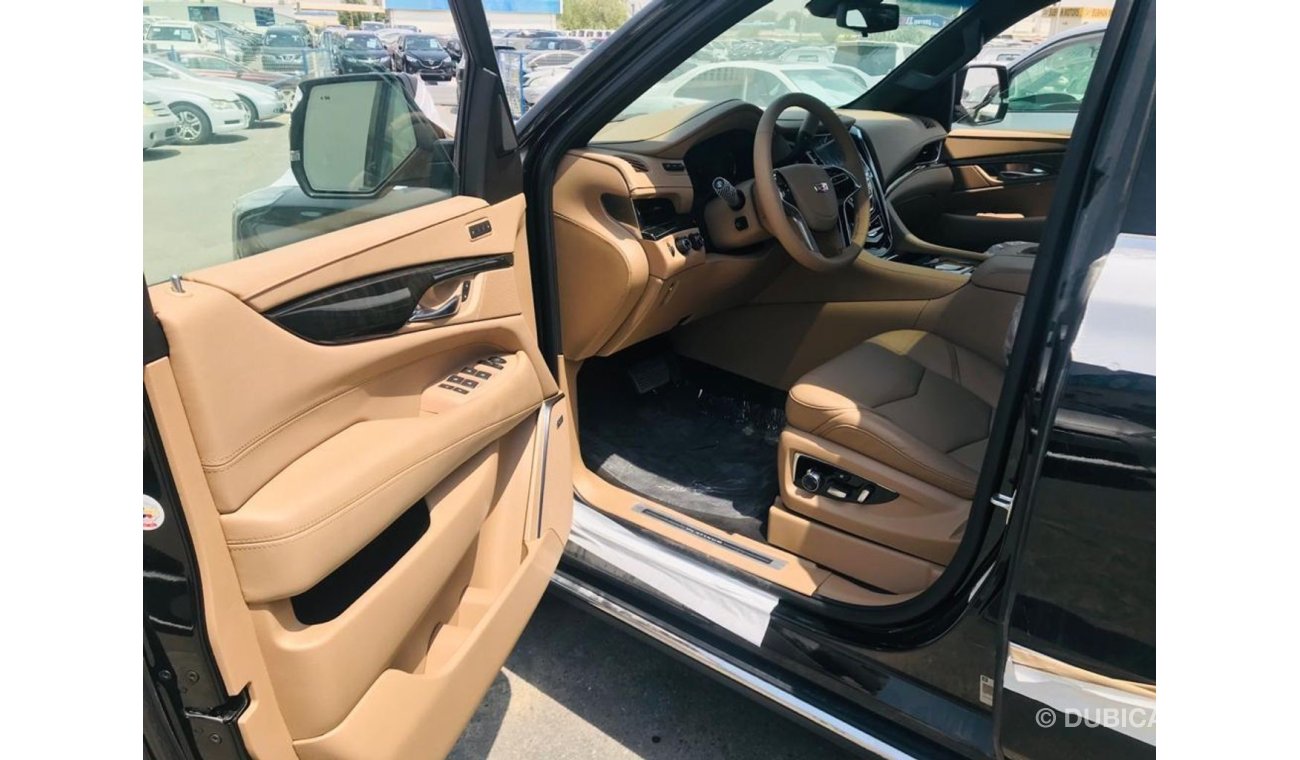 كاديلاك إسكالاد CADILLAC ESCALADE V8 PLATINUM /// 2019 /// FULL OPTION /// BY FORMULA AUTO /// FOR EXPORT