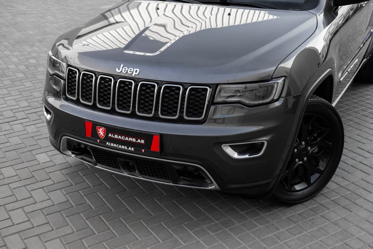 جيب جراند شيروكي Grand Cherokee Limited | 1,959 P.M | 0% Downpayment | Jeep History | Warranty!