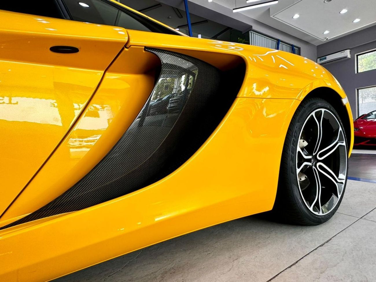 مكلارين MP4-12C | GCC | with Service history